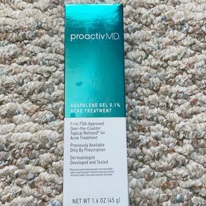 Brand new proactive acne treatment gel